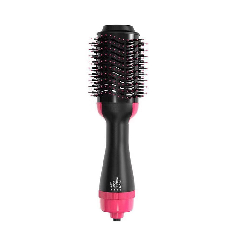 Peine de aire caliente para secador de cabello y voluminizador Cepillo Secador