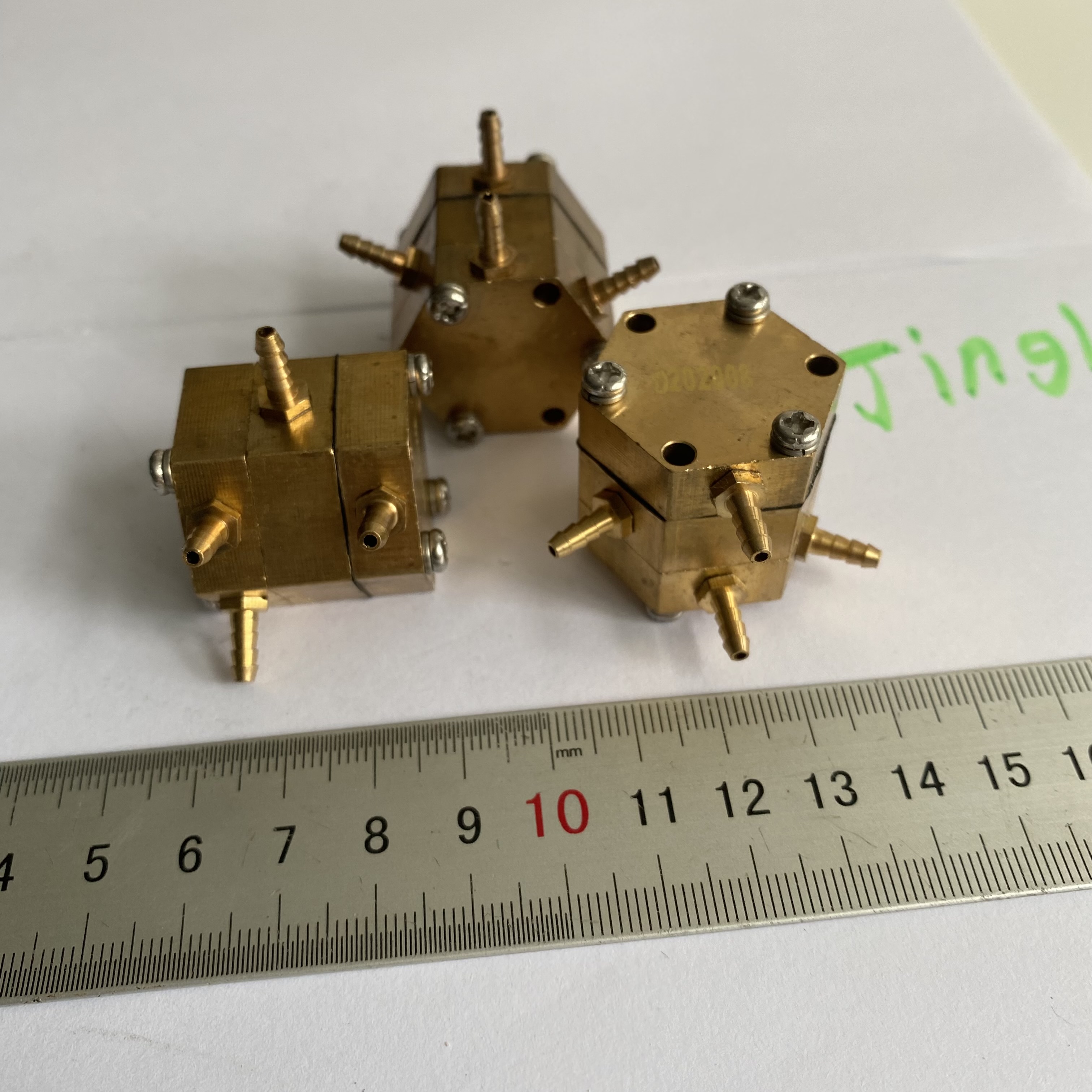 Dental unit chair spare parts foot pedal valve