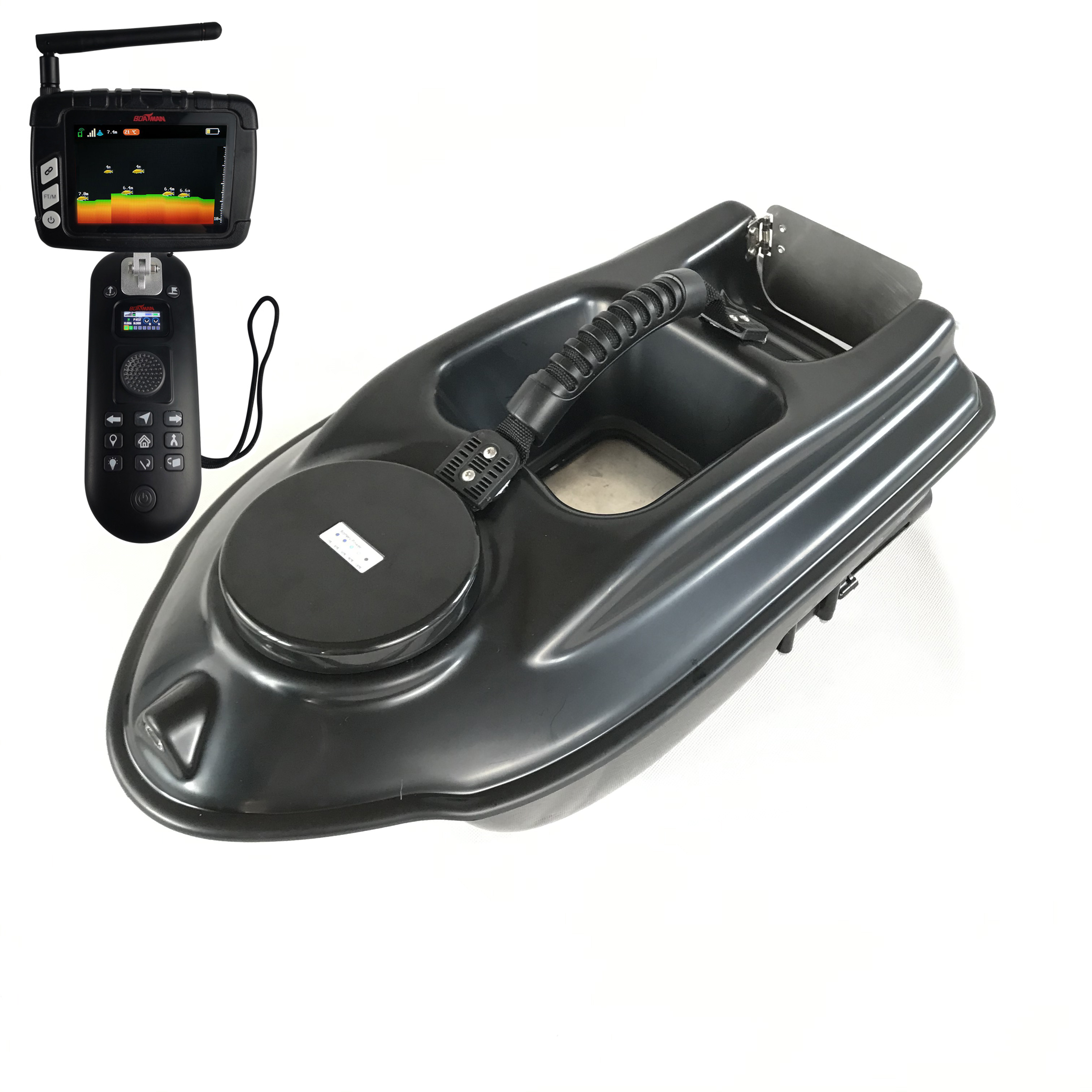 Боатман актера 500 м дальность управления 1,5 кг Емкость бункера baitboats voerboten futterboot лодка для рыбалки на карпа GPS датчик глубины