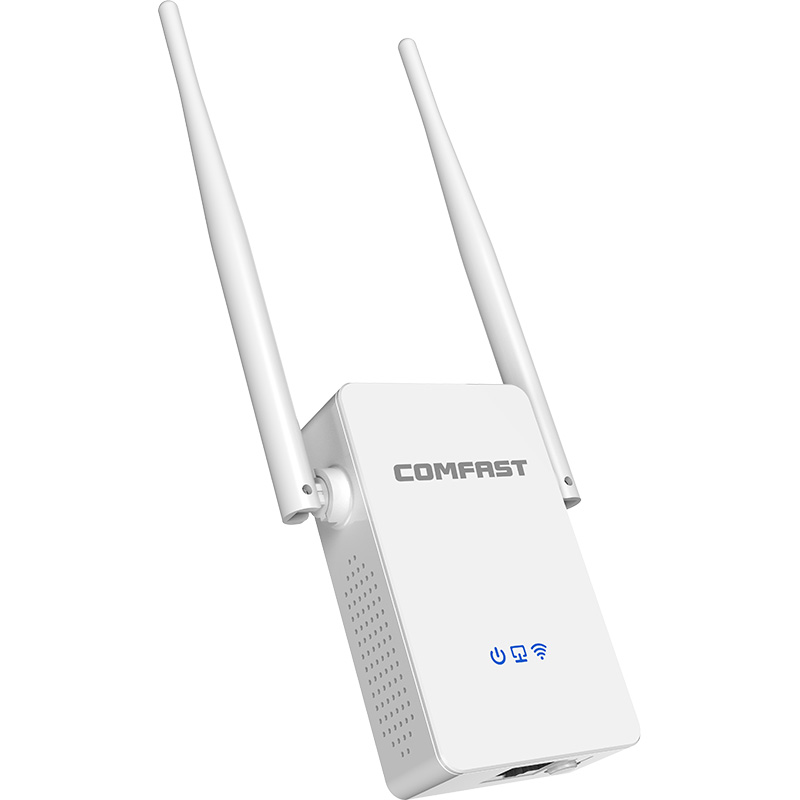 Comfast двухдиапазонный 802.11ac 1200 Мбит/с 5,8 ГГц Беспроводной ретранслятор WiFi расширитель диапазона