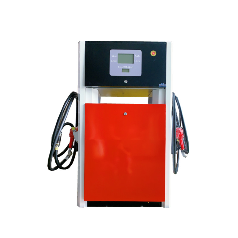 gas station digital automatic nozzle filling station, petrol station fuel dispenser, automatic RFID fuel refueling dispenser