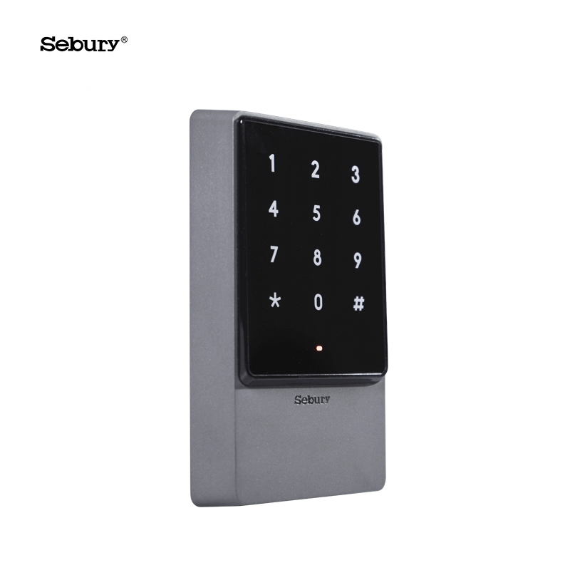 Sebury sTouch2 доступ к входной двери сенсорные клавиатуры EM & ID & Mi-fare карты считыватель маленький rfid дверной замок система контроля доступа