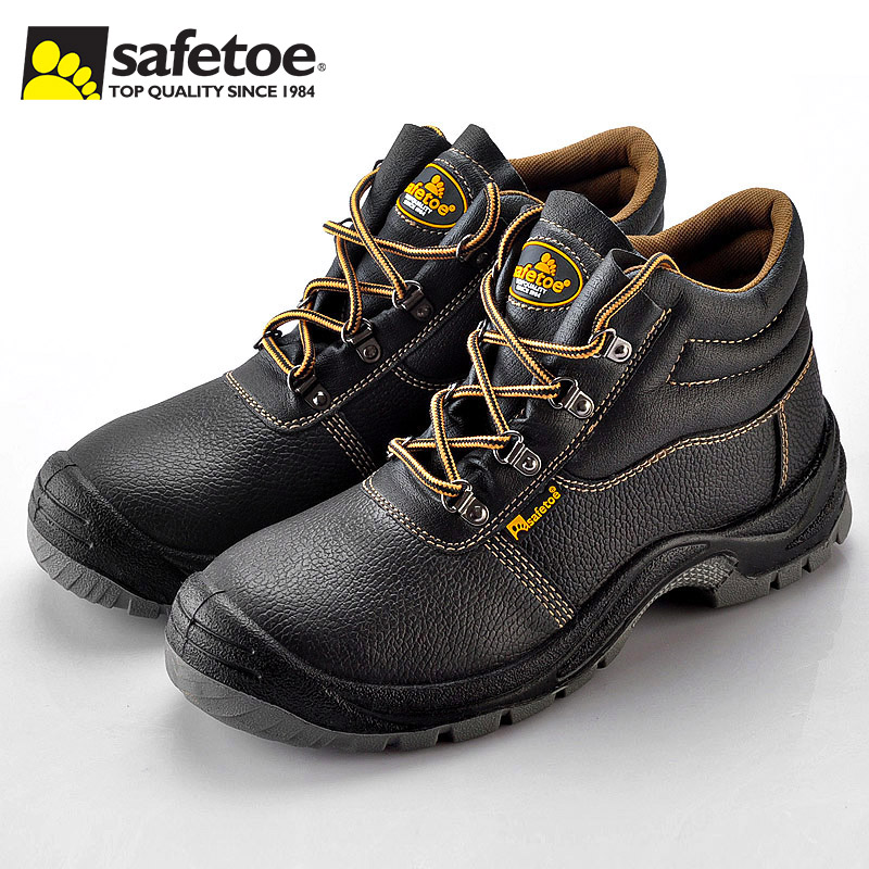 Профессиональная Обувь для промышленного строительства Safetoe S3 из бычьей кожи со стальным носком от производителя 2021 Мужская Фирменная Рабочая защитная обувь