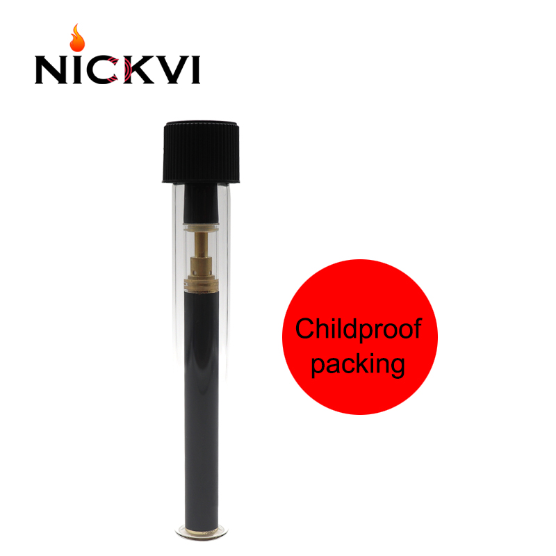 Shenzhen Vape Factory Disposable Private Label Logo 0.5ml Slim Vape Pen Kit Cbd Oil Cartridge Kit With Battery