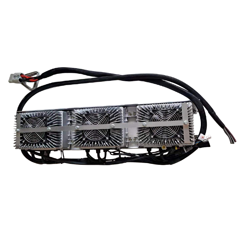 E bus charger 650V 440V 198V 132V Battery charger On Board 120A 96A 75A 69A 30A 9.9KW Charger OBC
