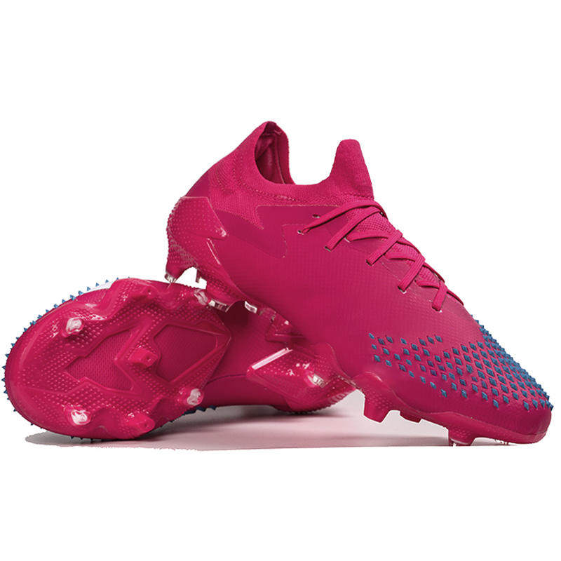Custom Futsal Training trendy Soft Bottom Men Socks Non-Slip Training Soccer Shoes