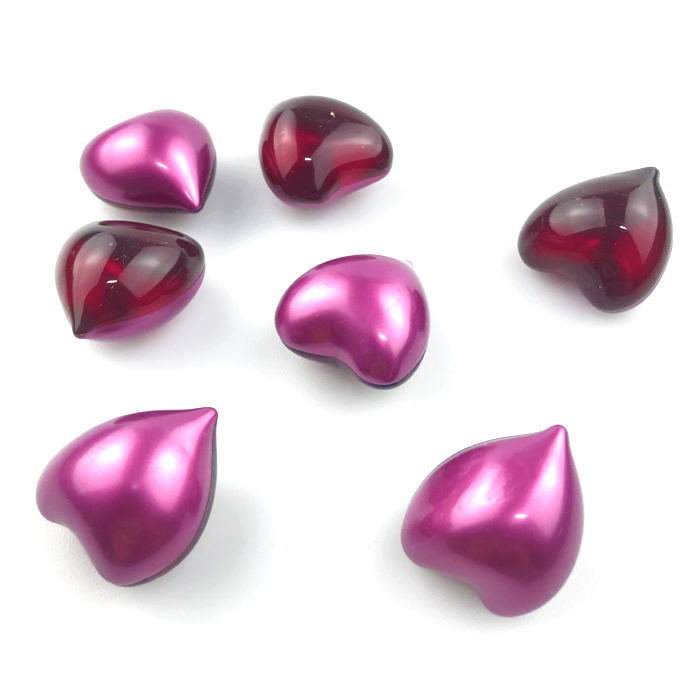 Wholesale Private Label Heart Shape Improve Skin Aging Bath Oil Beads Bath Pearl