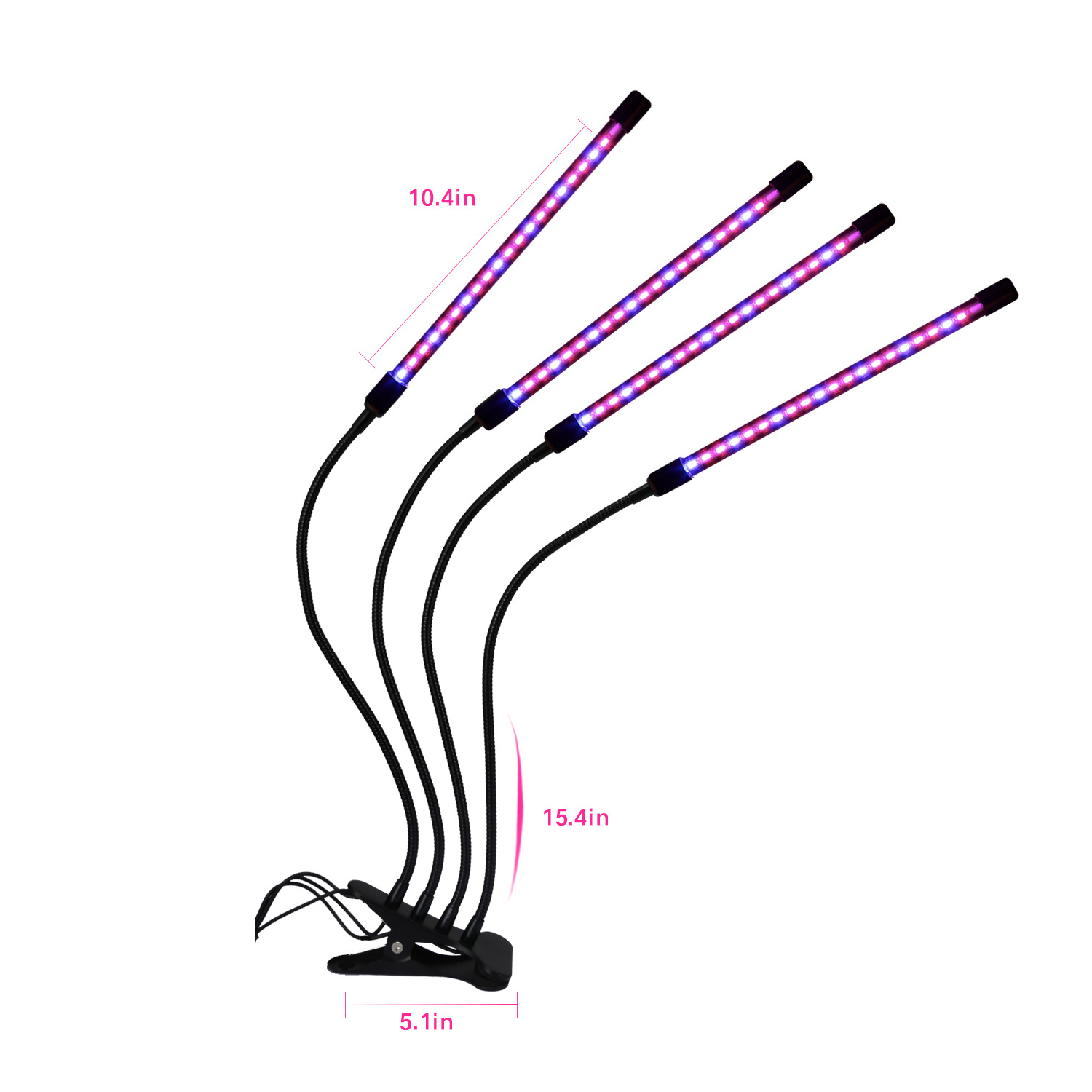 2021 new horticulture indoor succulent plant LED Lamp Full Spectrum 40W Plant Growing light Hydroponic Grow Light
