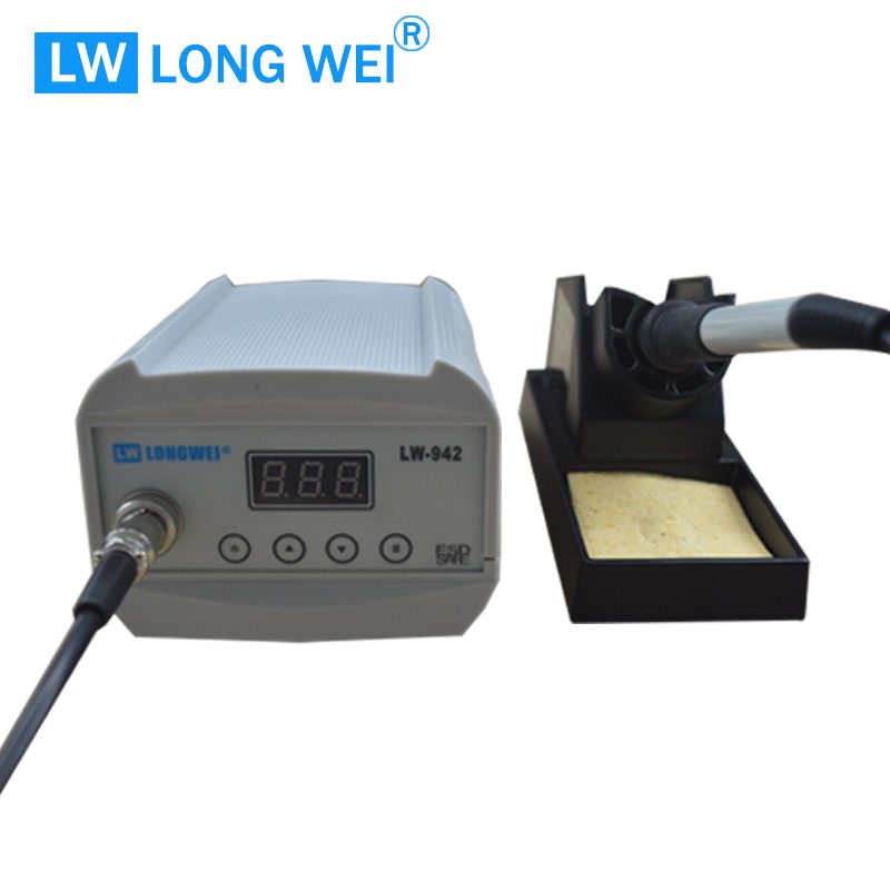 LONGWEI LW942 инструменты оптом HAKKO 936 ESD паяльная станция/BGA 75 Вт бессвинцовый паяльник сварочная станция для продажи