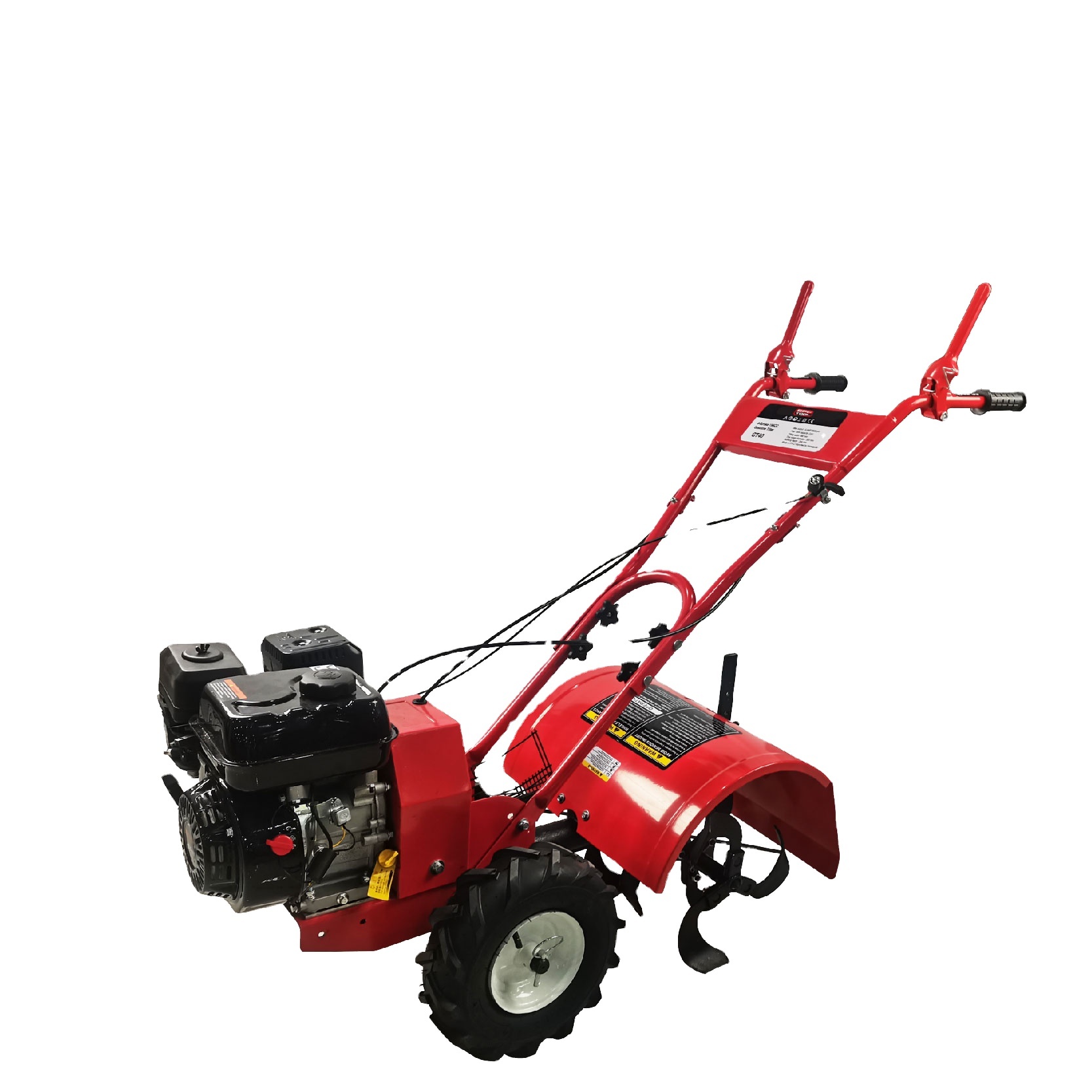 7.5 HP Agricultural Machinery Equipment Gasoline Tiller Mini Power Garden