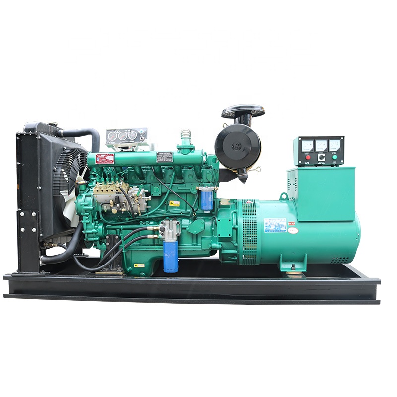 70kw дизельный генератор 75kw дизельные генераторы 90kva генераторы с Weifang Ricardo двигатели в Малайзии на продажу