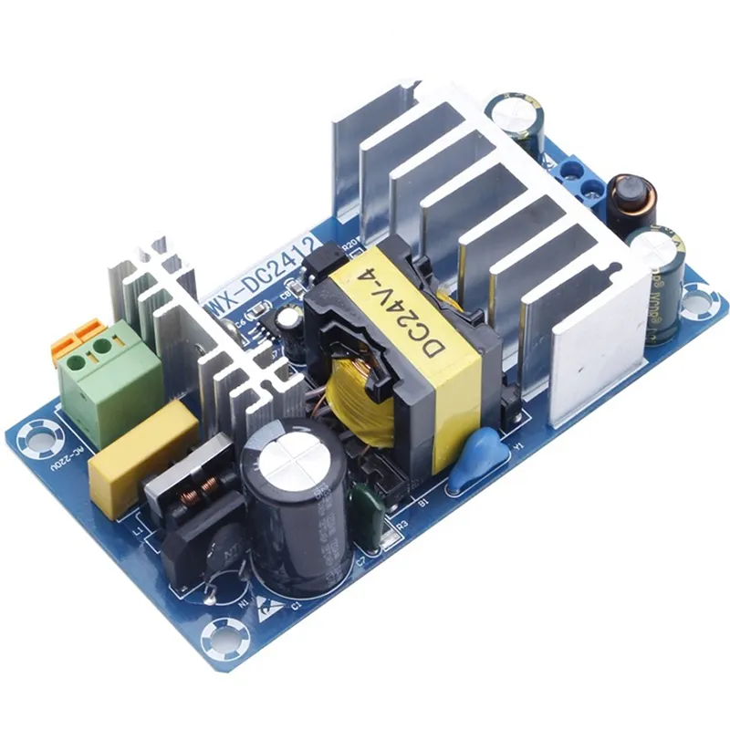 AC To DC Converter 110v 220v To DC 24V 4A 5V 1A 120W Dual Switching Power Supply Board Power Source Board A1-020