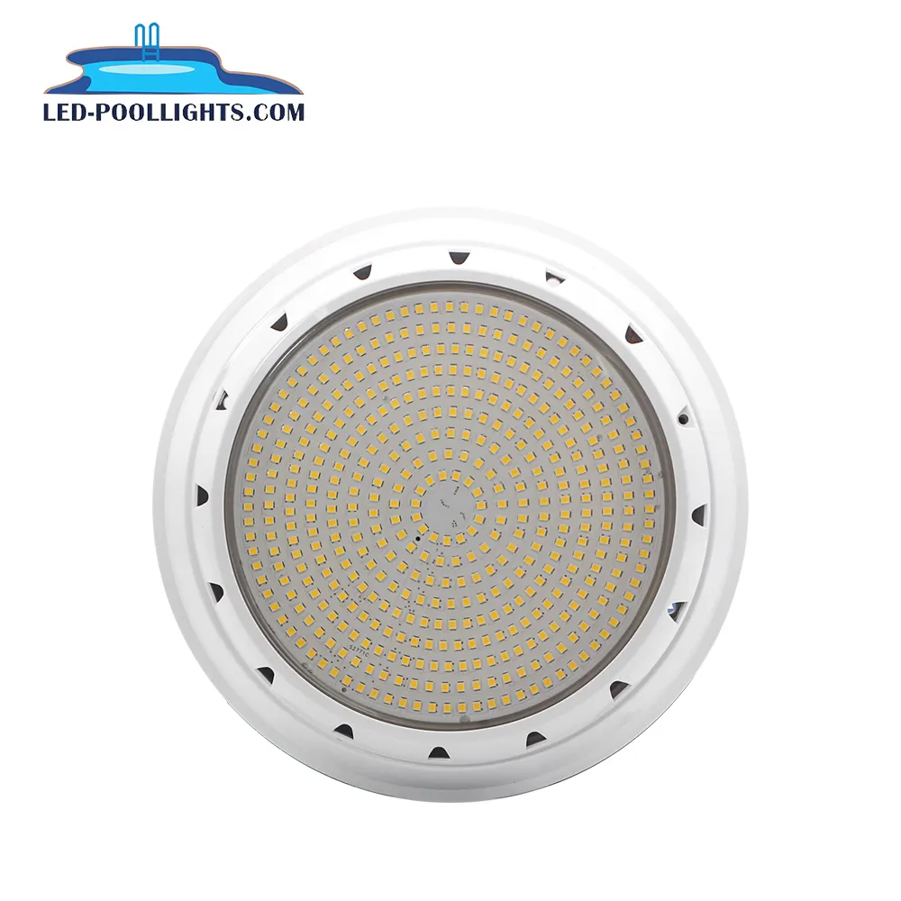 2020 newest High Quality Resin Filled 12V IP68 3000K Warm White 18W Swimming Pool Lighting Fixture