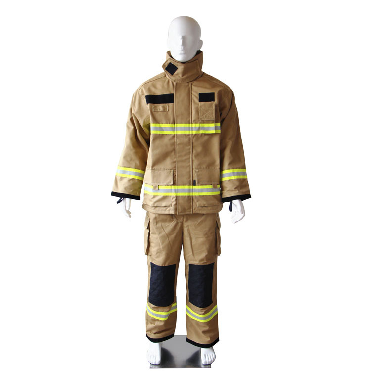 Rescue Suit Aramid Fire Emergency Flame Tunics For Fire Fighters Full Body Firefighting Fireman Fire Suit