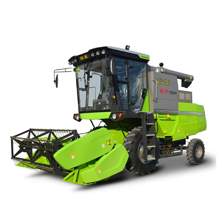 Landtop More Labor-saving Operation Excellent Quality Grain Combine Harvester