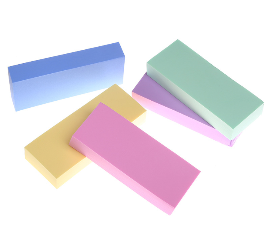 Wholesale OEM High Quality Biodegradable PVA Wet Soft Cleansing Sponge Block Bath Shower Exfoliating Body Cleaning PVA Sponge
