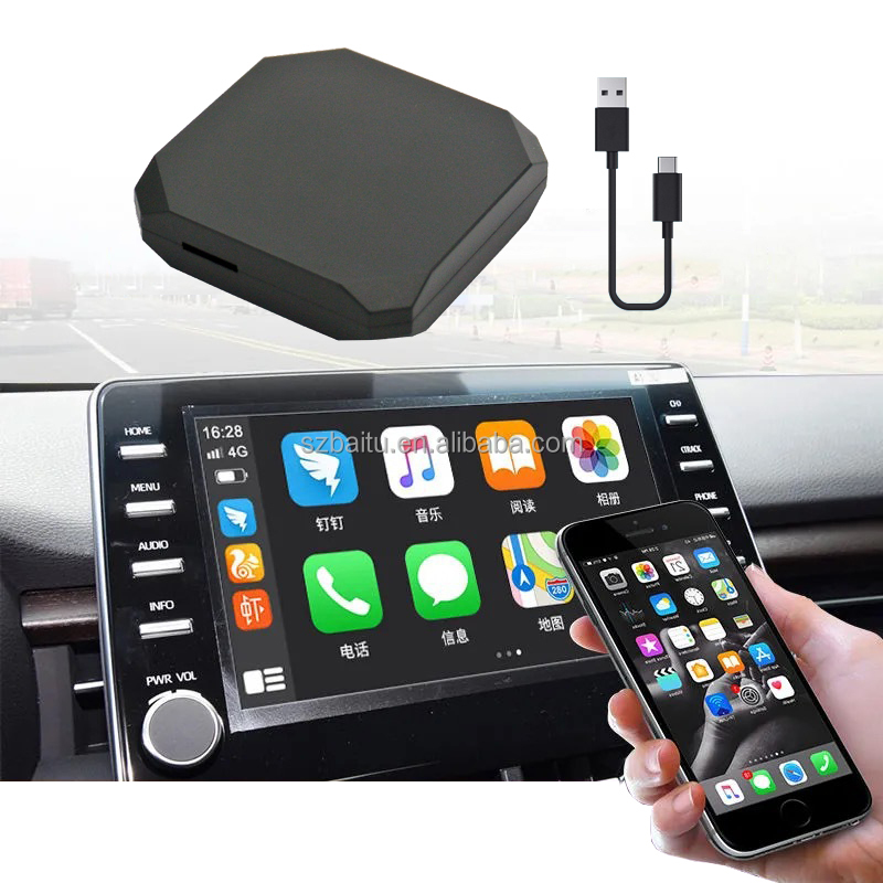 MMB CarPlay MMB Wireless Apple CarPlay Adapter Plus Joyeauto MMB with Mirrorlink