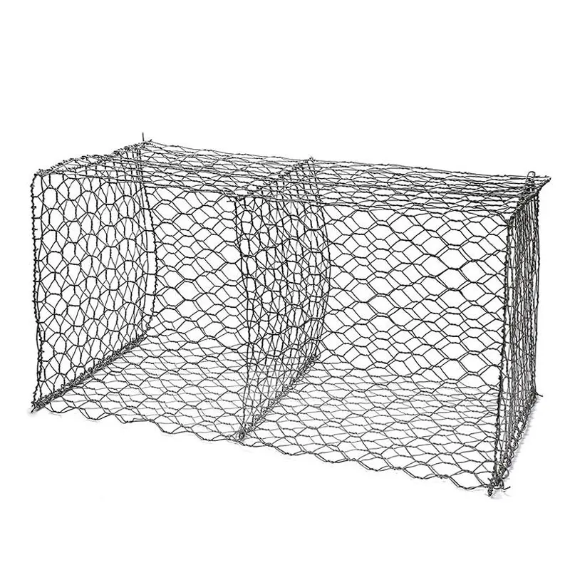 Hex Woven Gabion Box/Mattress/Rockfall Netting, Roil Erosion Control Water Bank Construction