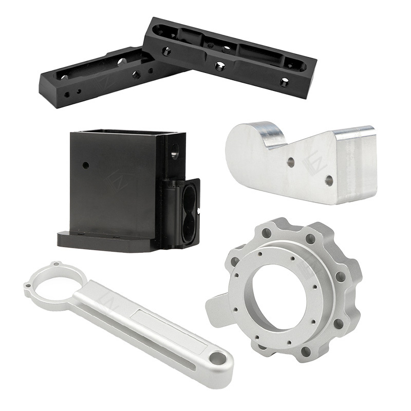 Custom cnc made equipment machines agricultural spare parts stainless steel connector plate aluminum products