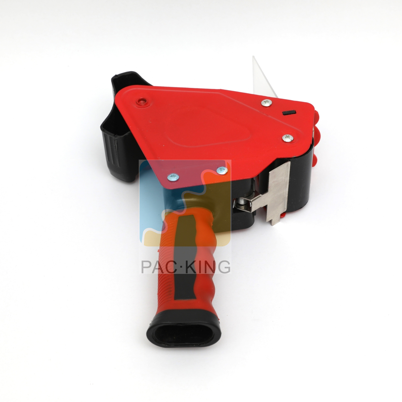 3Inch Blue/Red Tape Drive High Quality Use Tape Dispenser Gun for Box Sealing Packing Tape Dispenser