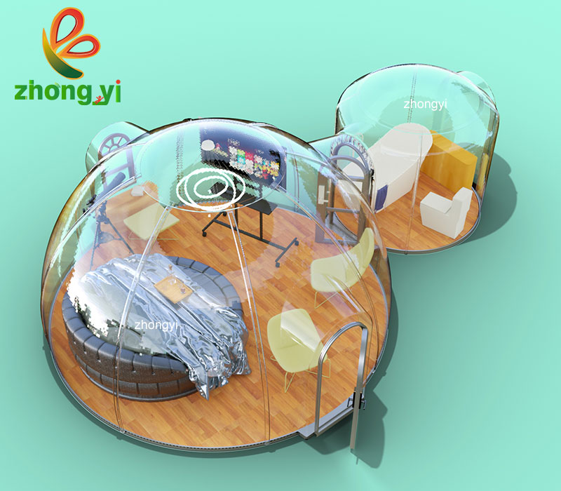 High Quality UV Waterproof PC Dome House Garden Igloo