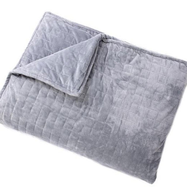 Nottingson Прямая поставка с фабрики 41*60 дюймов 10lbs 100% полиэстер подгонянное взвешенное одеяло