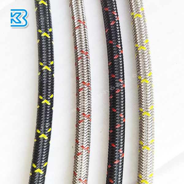 1/8 дюйма 3,2 мм an3 Dash3 3an плетеный из нержавеющей стали ptfe тормозной топливный шланг линия трубы для гоночного мотоцикла кроссового велосипеда