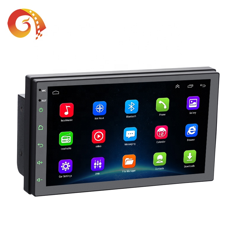 7 дюймов HD сенсорный экран Android Mp5 плеер Многофункциональный GPS, Wi-Fi, Hi-Fi видеорегистратор зеркало заднего вида автомобиля видео