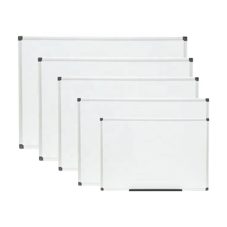 hot Magnet Professional White Board Erasable whiteboard Magnetic Lacquered with Aluminum Frame for classroom office