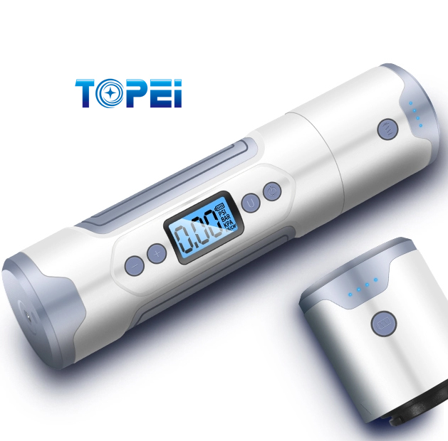 150 psi smart wireless digital balloon bike electric portable mini battery powered car compressor air pump tire inflator