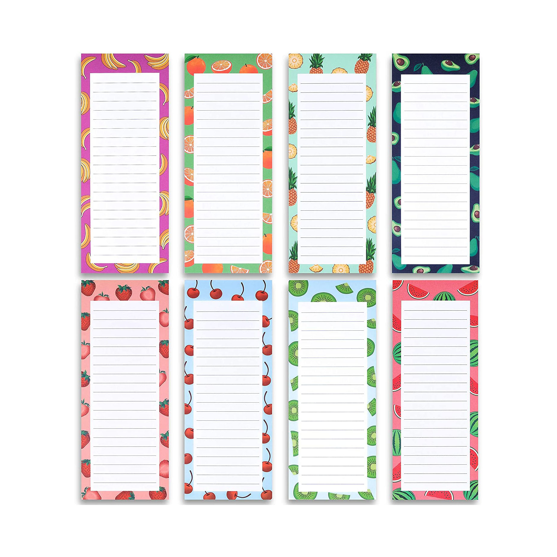 Custom 50 sheets Printing Magnetic Notepads Custom Logo Printed Tear Off Notepad