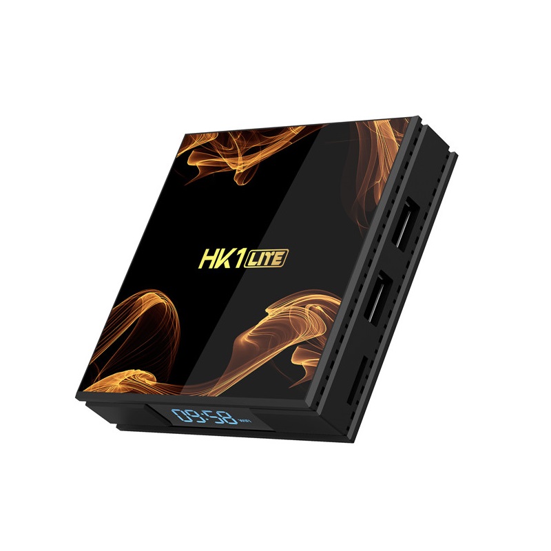 Новое поступление HK1 LITE 2 Гб 16 Гб RK3228A Android 9,0 tv box 2,4G wifi Smart tv box 4K Поддержка Led дисплей