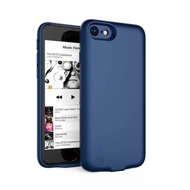 Лидер продаж 2020, чехол для резервного аккумулятора телефона iPhone 7, чехол для зарядного устройства