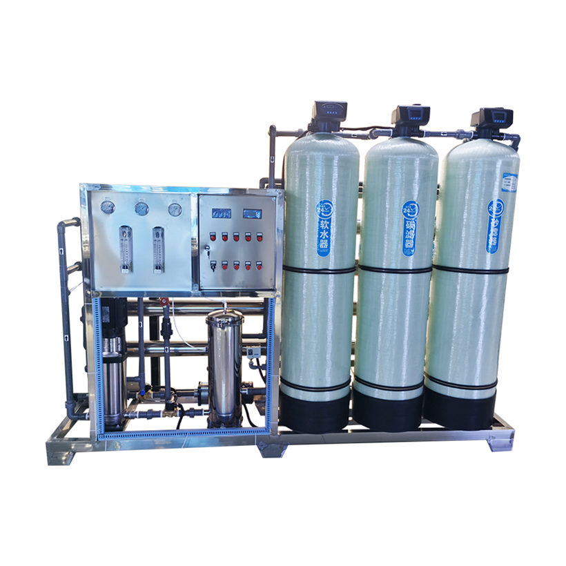 Water Treatment Machinery Reverse Osmosis water Filter System Affirm Microbial Indenification System water Purifier Purifier