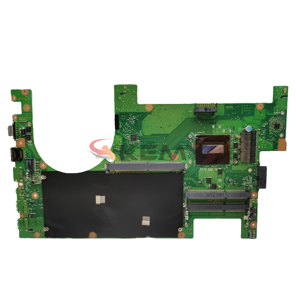 Оригинальная материнская плата ROG G750JS G750J 2D I7-4700HQ материнская плата для ноутбука ASUS