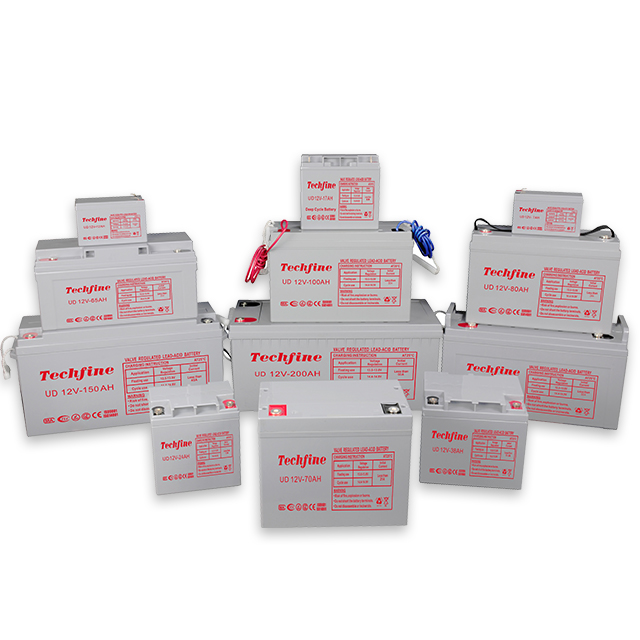Гелевые солнечные батареи 65AH 100AH 120AH 150AH 200AH 250AH 2V 6V 12V 24V 48V