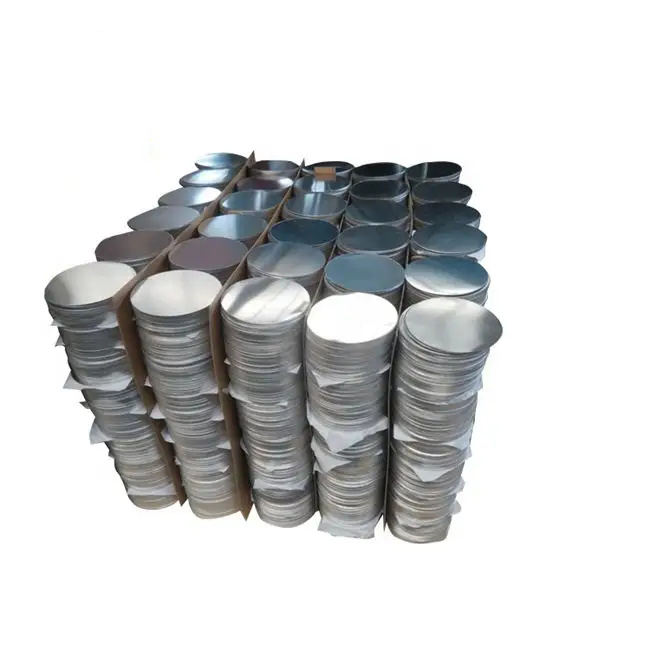 Hot Sales 1050 1060 2024 2A12 7049 6061 5083 6063 7075 T6 6082 6068 Aluminum Circle
