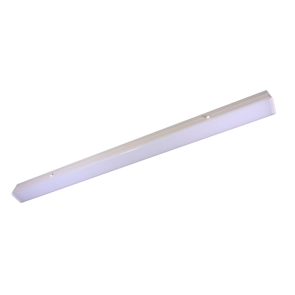 2 Feet 0-10V Dimmable Optional AC120V Batten Tube Light For Corridor