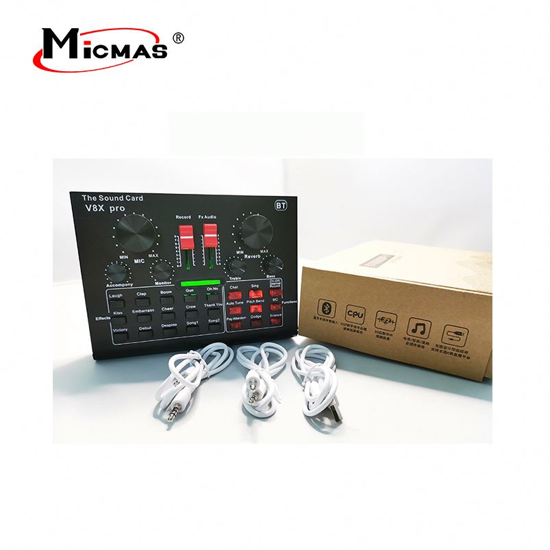 Многофункциональный миксер Micmas со звуковой картой с сертификатом CE