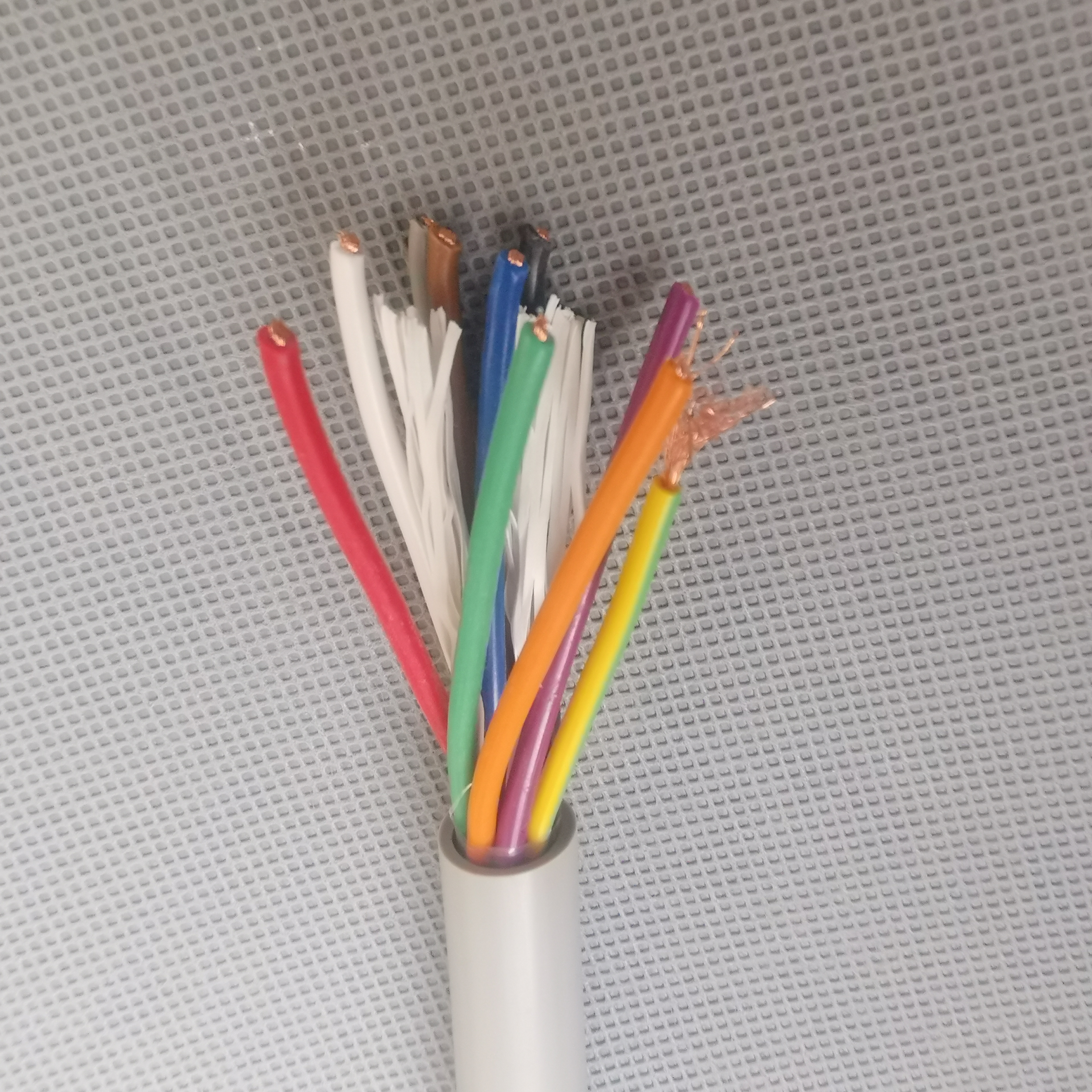 Кабель UL2464 с покрытием провода 30 28 26 24 22 20 18 16 14 12 10 8 AWG Медный 2 3 4 5 6 8 10-жильный мягкий кабель для электронного сигнала