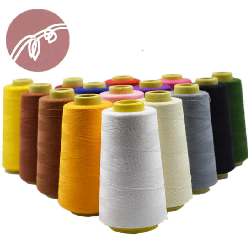 Wholesale Sewing Thread 3000 Yards Embroidery Overlock Sewing Thread Overlocking Thread for Sewing Needles