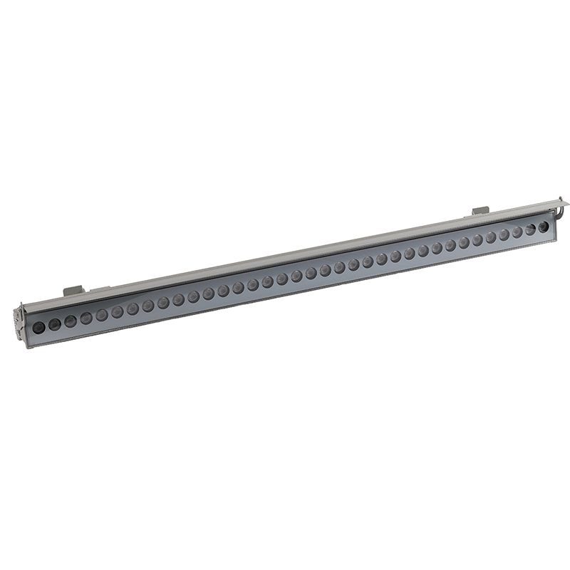 Adjustable Anti-glare Plate IP66 Facade Lighting 60W RGB RGBW LED Wall Washer Color Change for Building Lighting