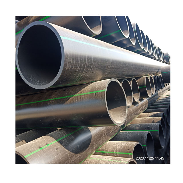 Высококачественные водопроводные трубы Hdpe 100 МПа 160 мм Sdr 17