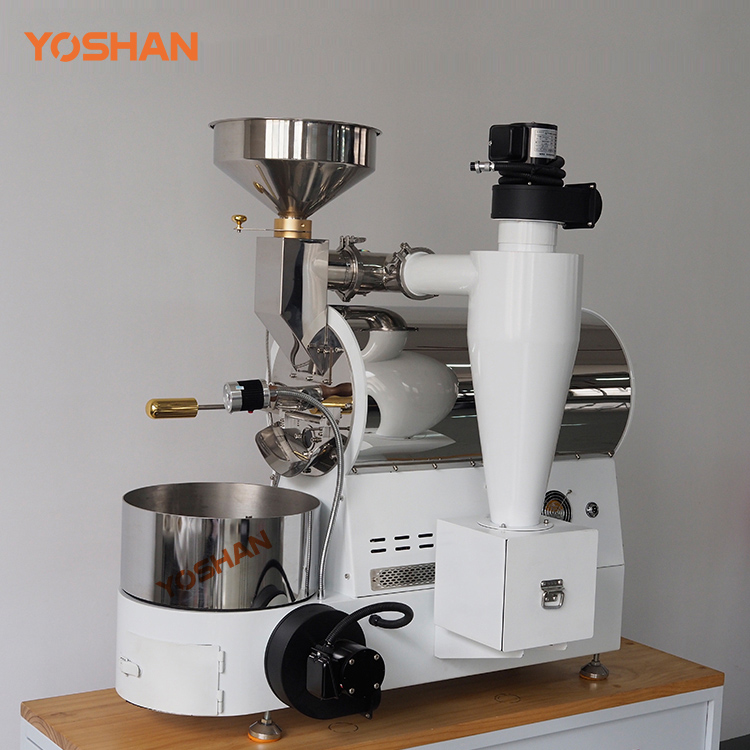 Zhengzhen Shuliy Coffee Roaster Machine and Grider Suppliers Blue King Thermometer Coffee Roasting Machines in Mumbai Dubai