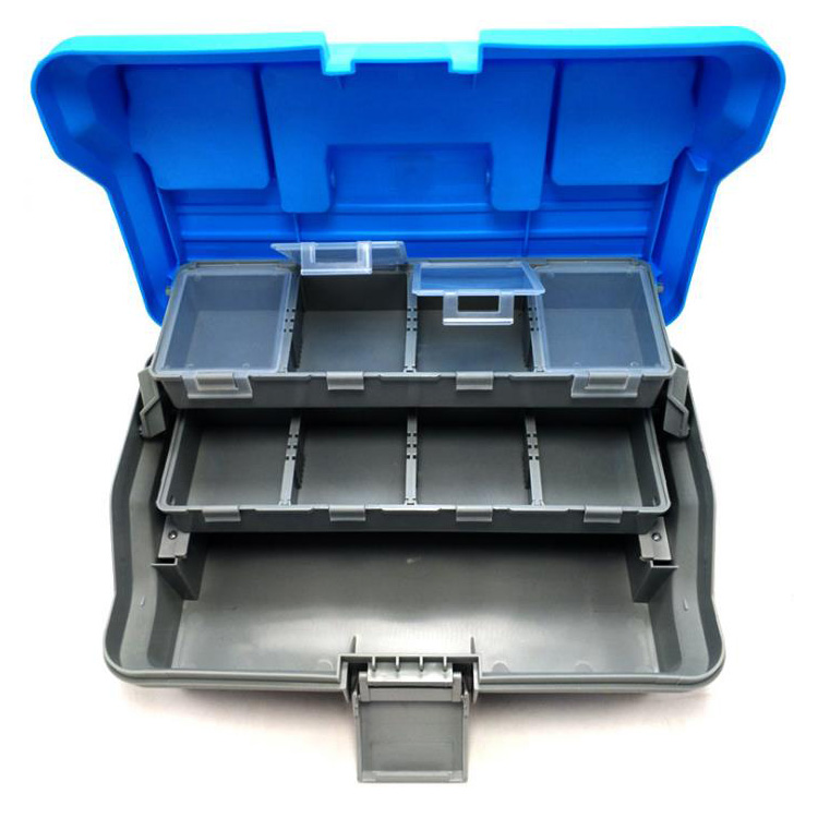 New Design Two Layers Fishing Lure Tackle Box Fishing Tackle Box