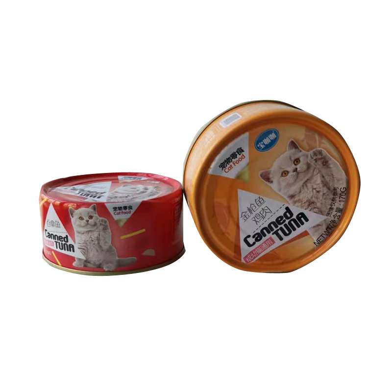 Nutrition and health wet cat food cat snacks natural tuna chicken wet cat food canned