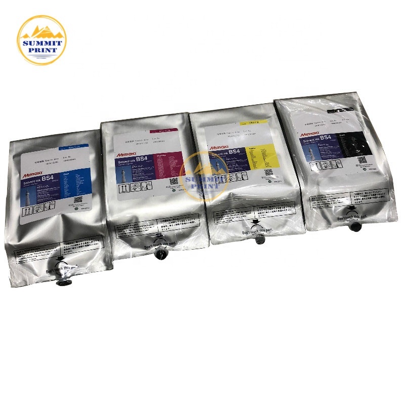 Original Mimaki New 2L BS4 Eco Solvent Ink for Mimaki Digital Printer