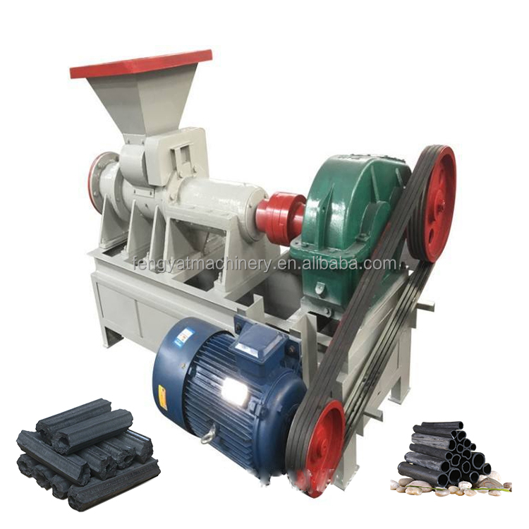 High Efficiency Charcoal Powder Press Machine With Low Price