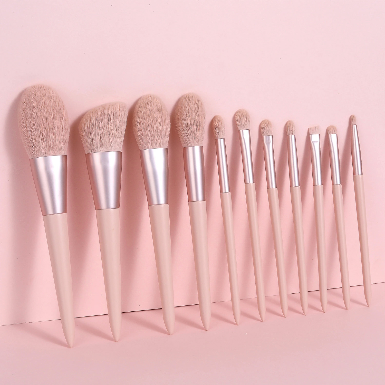 Factory Price 11pcs High Quality Quick Makeup Brush Set