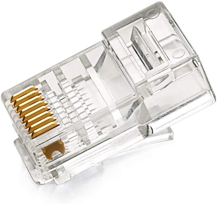 Cat6 разъем, Cat6 / Cat5e RJ45 разъем